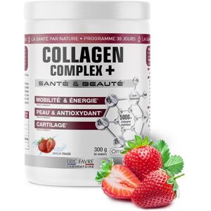 Collagen complex + Enrichi en Vitamine C Bien Etre General - - Eric Favre