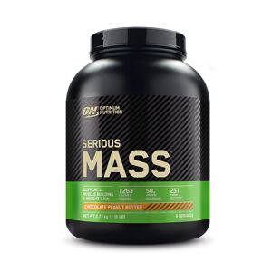 Optimum Nutrition Serious mass (2,73kg) unisexe - Publicité