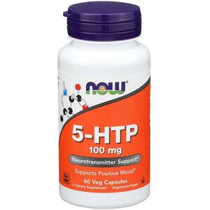 Now foods 5-htp 100mg (60 caps) unisexe - Publicité