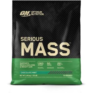 Optimum Nutrition Serious mass (5,4kg) unisexe - Publicité