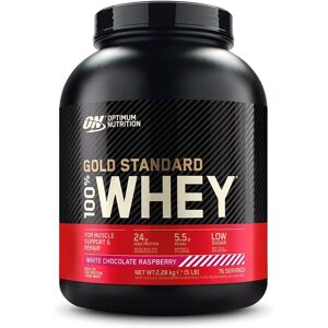 Optimum Nutrition 100% whey gold (2,27 kg) unisexe - Publicité