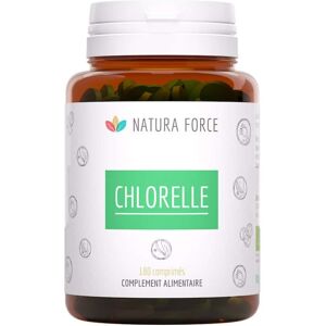 Natura Force Chlorelle bio (180 caps) unisexe - Publicité