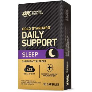 Optimum Nutrition Gold standard daily support sleep (30 caps) unisexe - Publicité