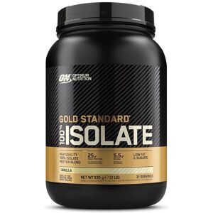 Optimum Nutrition 100% isolate gold standard (930g) unisexe - Publicité