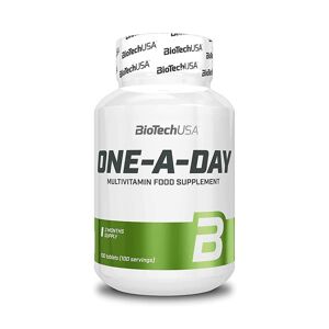 Biotech USA One-a-day (100 tabs) unisexe - Publicité