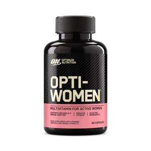 Optimum Nutrition Opti-women (60 caps) unisexe - Publicité