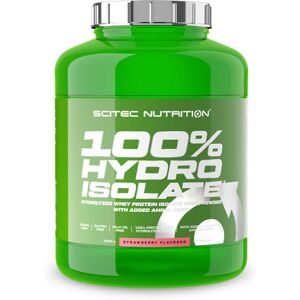 Scitec Nutrition 100% hydro isolate (2kg) unisexe - Publicité