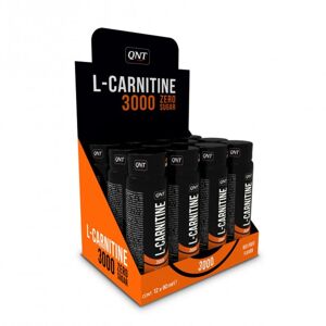 Pack de l-carnitine shot 3000 mg (12x80ml) unisexe