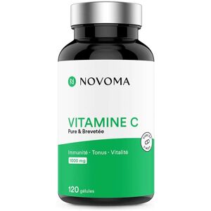 Novoma Vitamine c quali®-c (120 caps) unisexe - Publicité