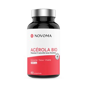 Novoma Acérola bio (60 caps) unisexe - Publicité