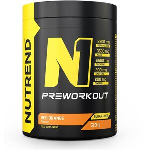 N1 pre workout (510g) unisexe