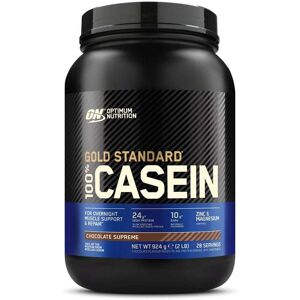 Optimum Nutrition 100% caseine gold (924g) unisexe - Publicité