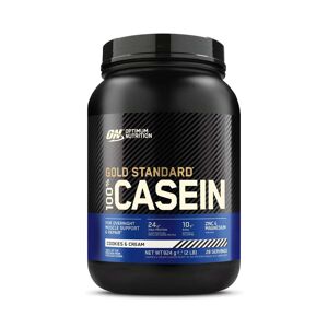 Optimum Nutrition 100% caseine gold (924g) unisexe - Publicité