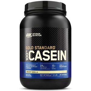 Optimum Nutrition 100% caseine gold (924g) unisexe - Publicité