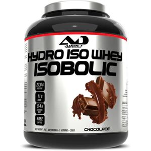 Addict Sport Nutrition Whey isobolic (2kg) unisexe - Publicité