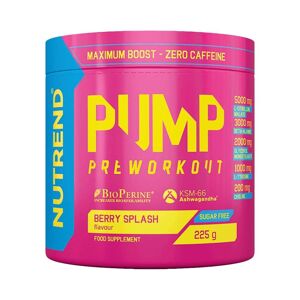 Pump pre workout (225g) unisexe