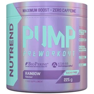 Pump pre workout (225g) unisexe