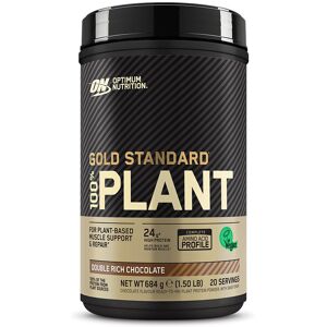 Optimum Nutrition Gold standard 100% plant (684 g) unisexe - Publicité