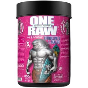 Zoomad Labs One raw citrulline d l-malate (300g) unisexe - Publicité