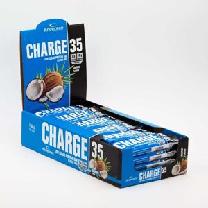 Anderson Boîte charge 35 protein bar (24x50g) unisexe - Publicité