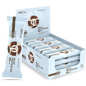 Boîte milkii protein bar (12x60g) unisexe