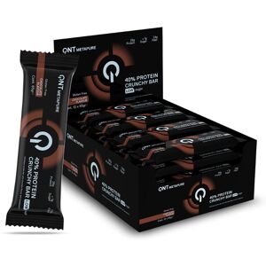 Boîte 40% protein crunchy bar (12x65g) unisexe