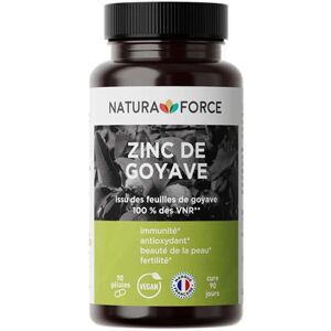 Natura Force Zinc de goyave (90 caps) unisexe - Publicité