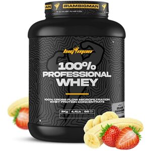 100% professional whey (2kg) unisexe