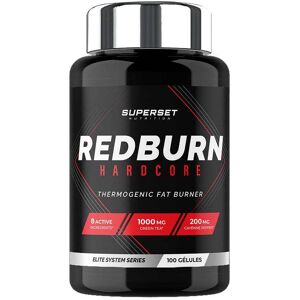 Superset Nutrition Redburn hardcore (100caps) unisexe - Publicité