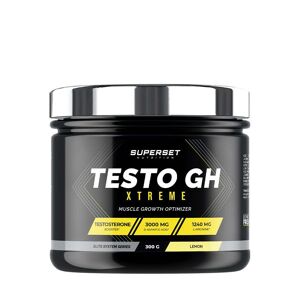 Superset Nutrition Testo gh xtreme (300g) unisexe - Publicité