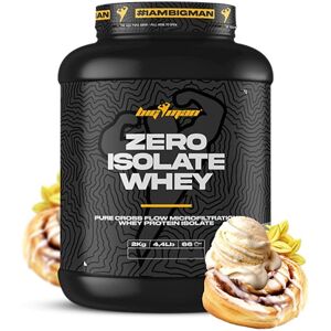 Zero isolate whey (2kg) unisexe