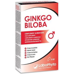 Labophyto Ginkgo biloba (60 caps) unisexe - Publicité