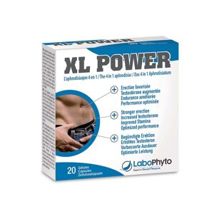 Labophyto Xl power (20 gélules) unisexe - Publicité