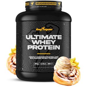 Ultimate whey protein (2kg) unisexe