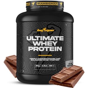 Ultimate whey protein (2kg) unisexe