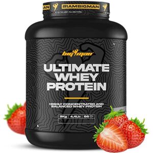 Ultimate whey protein (2kg) unisexe