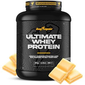 Ultimate whey protein (2kg) unisexe