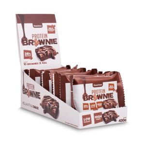 Boîte protein brownie (10x43g) unisexe
