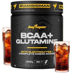 Bcaa + glutamine (300g) unisexe