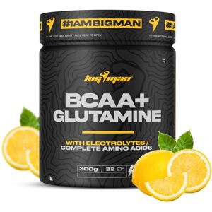 Bcaa + glutamine (300g) unisexe