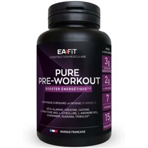 Eafit Pure pre-workout (330g) unisexe - Publicité