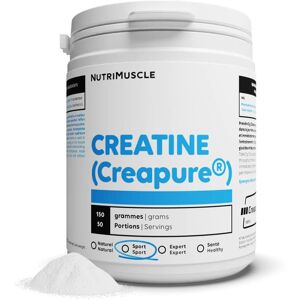 Nutrimuscle Creatine creapure (150g) unisexe - Publicité