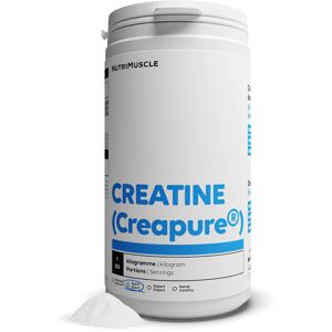 Nutrimuscle Creatine creapure (1kg) unisexe - Publicité