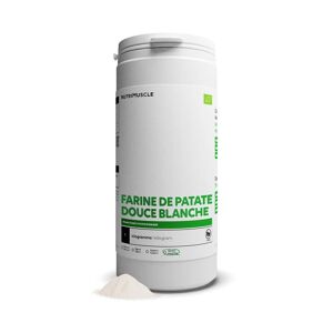 Nutrimuscle Farine de patate douce blanche (1kg) unisexe - Publicité