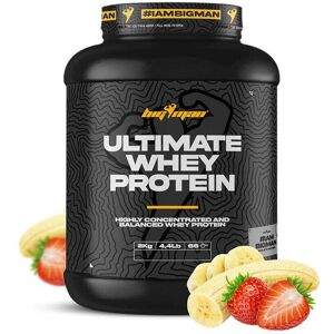 Ultimate whey protein (2kg) unisexe