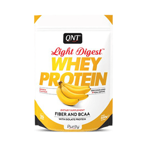 Light digest whey protein (500g) unisexe