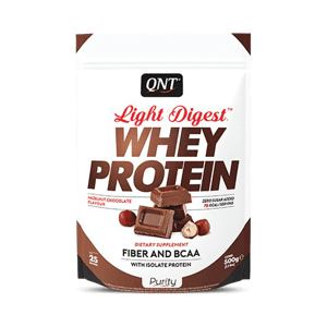 Light digest whey protein (500g) unisexe