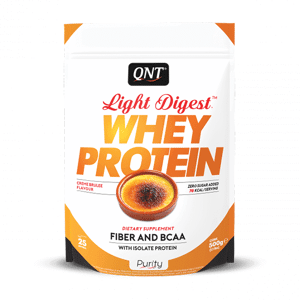 Light digest whey protein (500g) unisexe