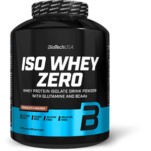 Biotech USA Iso whey zero (2,27kg) unisexe - Publicité