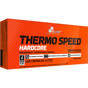 Olimp Sport Nutrition Thermo speed hardcore (120 caps) unisexe - Publicité